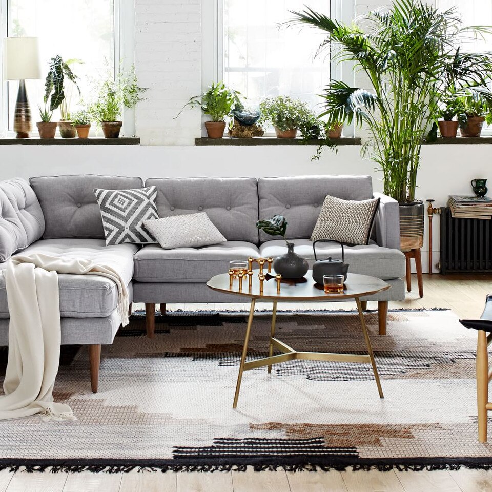Colca Wool Rug | West Elm UK